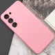 Чохол Silicone Cover Lakshmi Full Camera (AAA) для Samsung Galaxy S24 Рожевий / Light pink - изображение 5