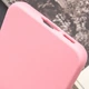 Чохол Silicone Cover Lakshmi Full Camera (AAA) для Samsung Galaxy S24 Рожевий / Light pink - изображение 6