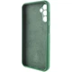 Чехол для Samsung Galaxy M35 5G Lakshmi Silicone Cover Full Camera (AAA) Зеленый/Cyprus Green - изображение 4