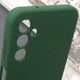 Чехол для Samsung Galaxy M35 5G Lakshmi Silicone Cover Full Camera (AAA) Зеленый/Cyprus Green - изображение 6
