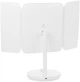 Дзеркало трельяж Jordan&Judy Three Sided Make Up Mirror NV536 White - зображення 4