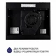 Вытяжка плоская Minola HPL 512 BL - изображение 6