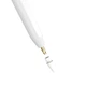 Стилус для iPad XO ST-05 2-Gen Wireless Charging Pen с сенсорной панелью для управления Белый - изображение 3
