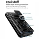 Чехол Camshield c кольцом-подставкой на iPhone 13 Pro / black - изображение 8