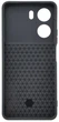 Чехол Camshield c кольцом-подставкой на Xiaomi Redmi 13C черный - изображение 2