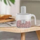 Контейнер для специй с ложкой Shakers белый - изображение 4