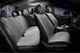 Накидки на сиденья автомобиля Elegant Napoli 700 113 (Серые, комплект перед и зад) - изображение 1