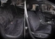 Накидки на сиденья автомобиля Elegant Napoli 700 116 (Черные, комплект перед и зад) - изображение 2