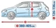 Тент автомобільний Kegel Basic Garage M2 (5-3955-241-3021) розмір 380-405х136см - зображення 2