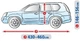 Тент автомобільний SUV Kegel Basic Garage L (5-3968-241-3021) розмір 430-460х156см - зображення 7