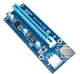 Райзер Ewell Riser Card PCI-E 1X to 16X v.006, USB3.0 кабель (EW028) - изображение 2