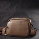 Женская кожаная сумка кросс-боди Vintage 22293 - изображение 7
