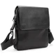 Кожаный мессенджер с клапаном на два отдела Tiding Bag M56-3508A - изображение 1