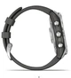 Смарт-годинник Garmin Fenix 7 Silver with Graphite Band (010-02540-00) - зображення 5