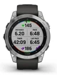 Смарт-годинник Garmin Fenix 7 Silver with Graphite Band (010-02540-00) - зображення 8