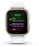 Смарт-часы Garmin Venu Sq 2&nbsp;Light Gold Aluminum Bezel with White Case and Silicone Band (010-02701-81) - изображение 5