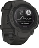 Zegarek sportowy Garmin Instinct 2 Solar Graphite (010-02627-00) - obraz 3