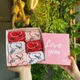 Подарочный набор женских прикольных носков Love you с принтом 6 пар 36-41 весна-лето-осень хлопковые повседневные разноцветные - изображение 2