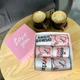 Подарочный набор женских носков Love you с принтом 6 пар 36-41 весна-лето-осень хлопковые повседневные разноцветные - изображение 3