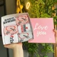 Подарочный набор женских носков Love you с принтом 6 пар 36-41 весна-лето-осень хлопковые повседневные разноцветные - изображение 5