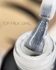 Топ для гель лаку без липкого шару молочний із шиммером Crooz Top Milk Opal 8 мл - зображення 1