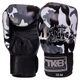 Перчатки боксерские кожаные TOP KING Empower Camouflage TKBGEM-03 (размер 8 oz, Камуфляж серый) - изображение 1