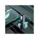 Автомобильный FM-трансмиттер модулятор Baseus CCNLZ-C 3в1 mp3 Стальной - изображение 7