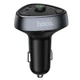 Автомобільний АЗП FM-трансмітер модулятор Bluetooth Hoco E51 black - зображення 3