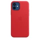 Чехол кожаный Wave Premium AAA Leather Case with MagSafe для Apple iPhone 12/12 Pro Product Red - изображение 1