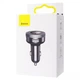 Автомобільний АЗП FM-трансмітер модулятор Baseus FM Bluetooth Launcher Enjoy 3.4A CCLH-01 black - зображення 6