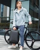 Рюкзак Mark Ryden MR-9008 для ноутбука 15.6" для жінок та чоловіків Чорний - зображення 10