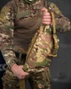 Поясна тактична сумка D005 військова бананка мультикам - зображення 7