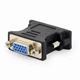 Адаптер Cablexpert DVI - VGA (M/F), Black (A-DVI-VGA-BK) - изображение 2