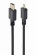 Кабель Cablexpert HDMI - micro-HDMI V 2.0 (M/M), 1.8 м, чорний (CC-HDMID-6) пакет - зображення 2