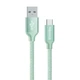 Кабель ColorWay USB - USB Type-C (M/M), 1 м, Mint (CW-CBUC003-MT) - зображення 1