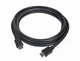 Кабель Cablexpert HDMI - HDMI V 2.0 (M/M), 10 м, чорний (CC-HDMI4-10M) пакет - изображение 3