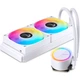 Система водяного охолодження JONSBO TG-240 White - изображение 2