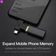 Адаптер Vention USB - USB Type-C + micro USB V 3.0 (F/M) Black (CDIB0) - изображение 7