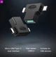 Адаптер Vention USB - USB Type-C + micro USB V 3.0 (F/M) Black (CDIB0) - изображение 8