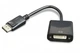 Адаптер Cablexpert DisplayPort - DVI (M/F), 0.1 м, Black (A-DPM-DVIF-002) - изображение 1