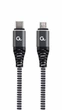 Кабель Cablexpert USB Type-C - micro USB (M/M), 1.5 м, Grey (CC-USB2B-CMMBM-1.5M) - зображення 1