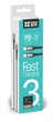 Кабель ColorWay USB Type-C - USB Type-C (M/M), PD Fast Charging, 3 А, 65W, 2 м, Grey (CW-CBPDCC039-GR) - изображение 10