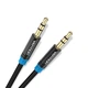 Кабель Vention 3.5 мм - 3.5 мм (M/M), 1 м, Black (P350AC100-B-M) - изображение 2