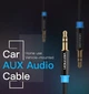 Кабель Vention 3.5 мм - 3.5 мм (M/M), 1 м, Black (P350AC100-B-M) - изображение 4