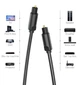 Кабель Vention Toslink - Toslink (M/M), 2 м, Black (BAEBH) - изображение 6