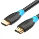 Кабель Vention HDMI - HDMI V2.0 (M/M), 1 м, чорний (AACBF) - изображение 1
