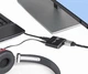 Адаптер Cablexpert HDMI - HDMI+USB+3.5 мм (F/F), Black (UHG-4K2-01) - зображення 4