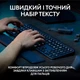 Клавiатура бездротова Logitech MX Keys S Plus Palm Rest Graphite (920-011589) - зображення 2