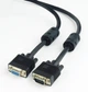 Кабель подовжувач Cablexpert VGA -VGA (M/F), HD15 , 1.8 м, чорний (CC-PPVGAX-6B) - зображення 1
