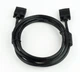 Кабель подовжувач Cablexpert VGA -VGA (M/F), HD15 , 1.8 м, чорний (CC-PPVGAX-6B) - зображення 2